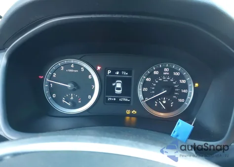 2019 Hyundai Sonata Se из США, поврежденный, VIN 5NPE24AF5KH759968